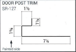 Door Post Trim - Custom Trim