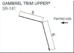 Gambrel Trim Upper - Custom Trim