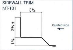 Sidewall Trim - Custom Trim