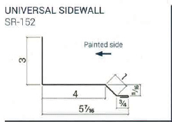Universal Sidewall - Custom Trim