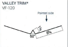 Valley Trim - Custom Trim